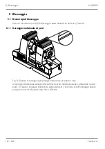 Предварительный просмотр 132 страницы Allmatic TeleCentric  70 M Operating Manual