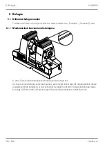 Предварительный просмотр 350 страницы Allmatic TeleCentric  70 M Operating Manual