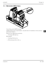 Предварительный просмотр 351 страницы Allmatic TeleCentric  70 M Operating Manual