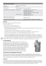 Предварительный просмотр 2 страницы Allmess ITRON EquaScan pMIURF Assembly And Programming Instructions