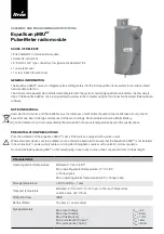 Предварительный просмотр 5 страницы Allmess ITRON EquaScan pMIURF Assembly And Programming Instructions