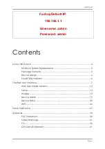 Preview for 3 page of Allnet 1277921 User Manual