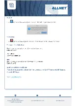 Preview for 13 page of Allnet 200625 Manual