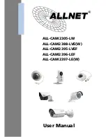 Preview for 1 page of Allnet ALL-CAM2305-LW User Manual