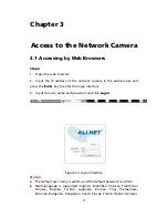 Предварительный просмотр 18 страницы Allnet ALL-CAM2305-LW User Manual