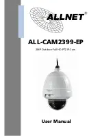 Preview for 1 page of Allnet ALL-CAM2399-EP User Manual