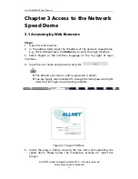 Предварительный просмотр 18 страницы Allnet ALL-CAM2399-EP User Manual