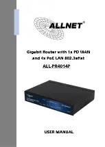 Предварительный просмотр 1 страницы Allnet ALL-PR4014P User Manual