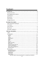 Preview for 3 page of Allnet ALL-SG4816CW User Manual