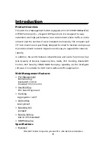 Preview for 5 page of Allnet ALL-SG4816CW User Manual