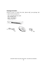 Preview for 7 page of Allnet ALL-SG4816CW User Manual