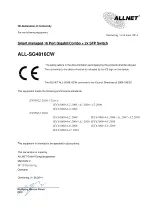 Preview for 38 page of Allnet ALL-SG4816CW User Manual