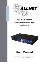 Preview for 1 page of Allnet ALL-SG8308PM User Manual