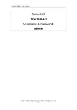 Preview for 4 page of Allnet ALL-SG8308PM User Manual