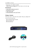 Preview for 7 page of Allnet ALL-SG8308PM User Manual