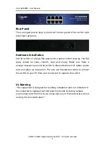 Preview for 9 page of Allnet ALL-SG8308PM User Manual