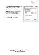 Preview for 13 page of Allnet ALL-WAP02850N User Manual
