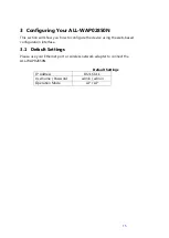 Preview for 16 page of Allnet ALL-WAP02850N User Manual