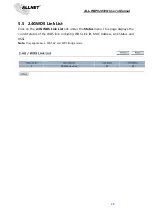 Preview for 29 page of Allnet ALL-WAP02850N User Manual