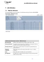 Preview for 36 page of Allnet ALL-WAP02850N User Manual