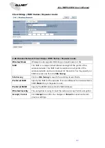 Preview for 38 page of Allnet ALL-WAP02850N User Manual