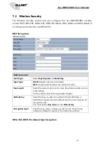 Preview for 39 page of Allnet ALL-WAP02850N User Manual