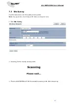 Preview for 42 page of Allnet ALL-WAP02850N User Manual