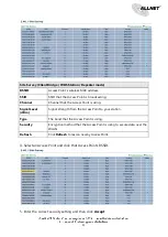 Preview for 43 page of Allnet ALL-WAP02850N User Manual