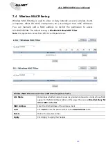 Preview for 45 page of Allnet ALL-WAP02850N User Manual