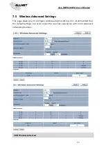 Preview for 46 page of Allnet ALL-WAP02850N User Manual