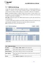 Preview for 50 page of Allnet ALL-WAP02850N User Manual