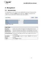 Preview for 52 page of Allnet ALL-WAP02850N User Manual