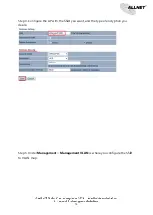 Preview for 55 page of Allnet ALL-WAP02850N User Manual