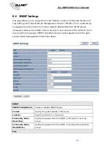 Preview for 60 page of Allnet ALL-WAP02850N User Manual