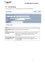 Preview for 64 page of Allnet ALL-WAP02850N User Manual