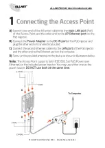 Предварительный просмотр 3 страницы Allnet ALL-WAP0305AC Quick Installation Manual