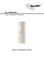Allnet ALL-WAP0558N Quick Installation Manual preview