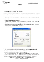 Предварительный просмотр 23 страницы Allnet ALL-WAP0558N User Manual