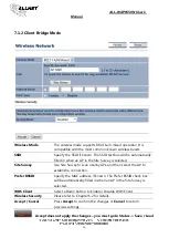 Предварительный просмотр 37 страницы Allnet ALL-WAP0558N User Manual