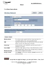 Предварительный просмотр 41 страницы Allnet ALL-WAP0558N User Manual