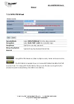 Preview for 46 page of Allnet ALL-WAP0558N User Manual