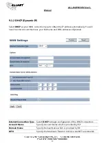 Предварительный просмотр 60 страницы Allnet ALL-WAP0558N User Manual