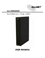 Предварительный просмотр 1 страницы Allnet ALL-WR0500AC User Manual