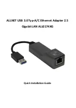 Allnet ALL0174XG Quick Installation Manual preview