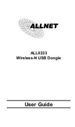 Preview for 1 page of Allnet ALL0233 User Manual