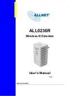 Allnet ALL0236R User Manual preview