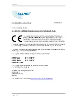 Preview for 46 page of Allnet ALL0239-3G User Manual