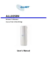 Preview for 1 page of Allnet ALL0258N User Manual