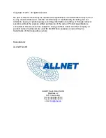 Preview for 84 page of Allnet ALL0258N User Manual