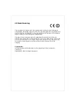 Preview for 3 page of Allnet ALL0265A User Manual